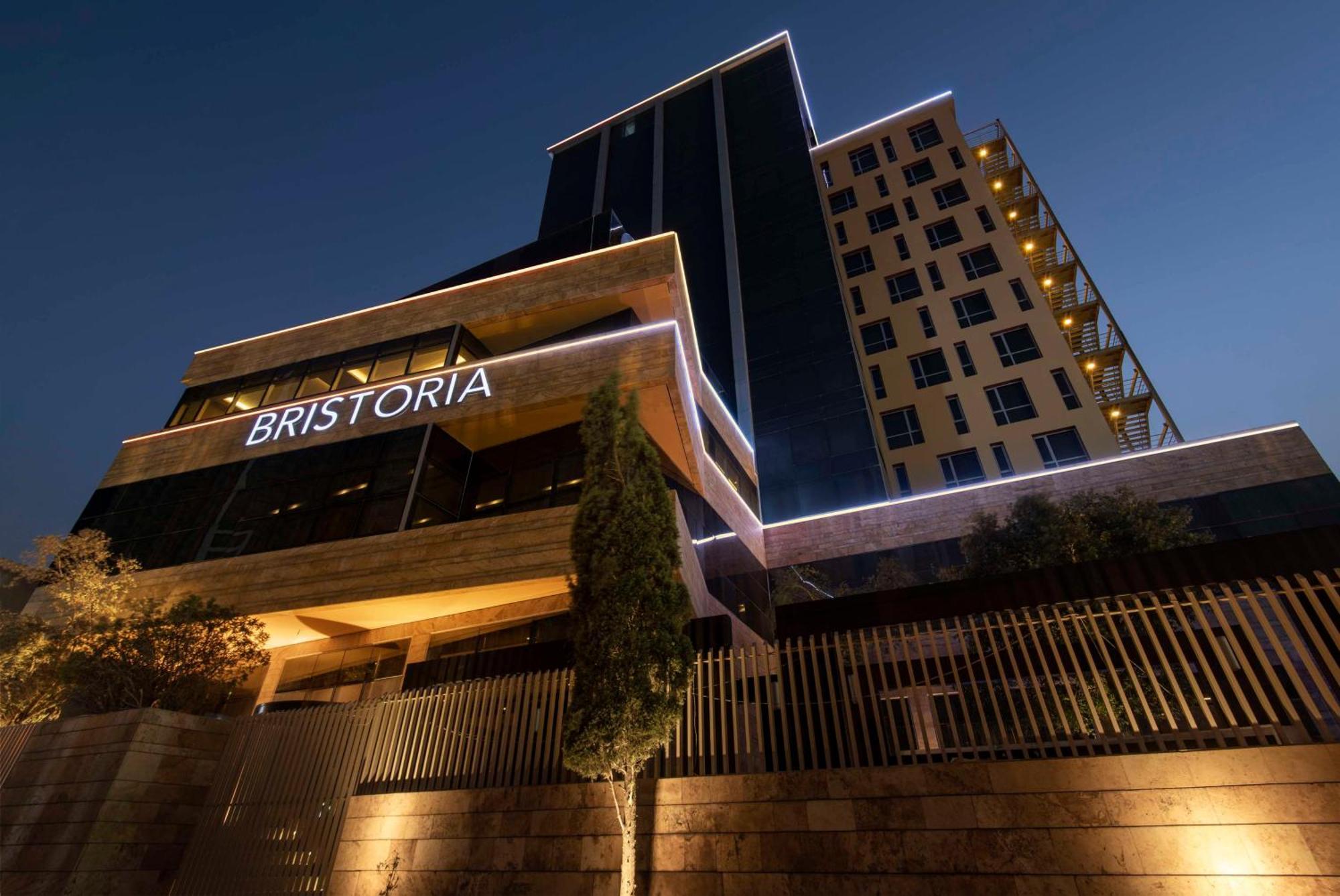 Bristoria Hotel Erbil Exteriör bild